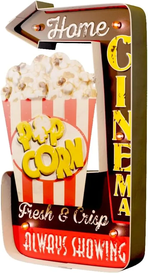 Cartel de palomitas